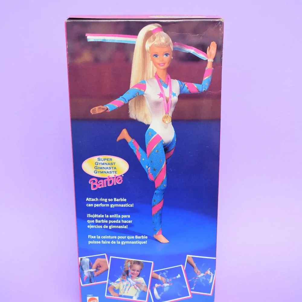 Barbie doll • Super Gymnast - Picture 2 of 2